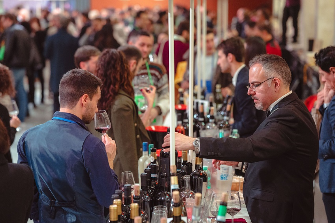 I Migliori Vini Italiani 2024 - Salone delle Fontane dell’Eur -  Dal 16 al 18 febbraio