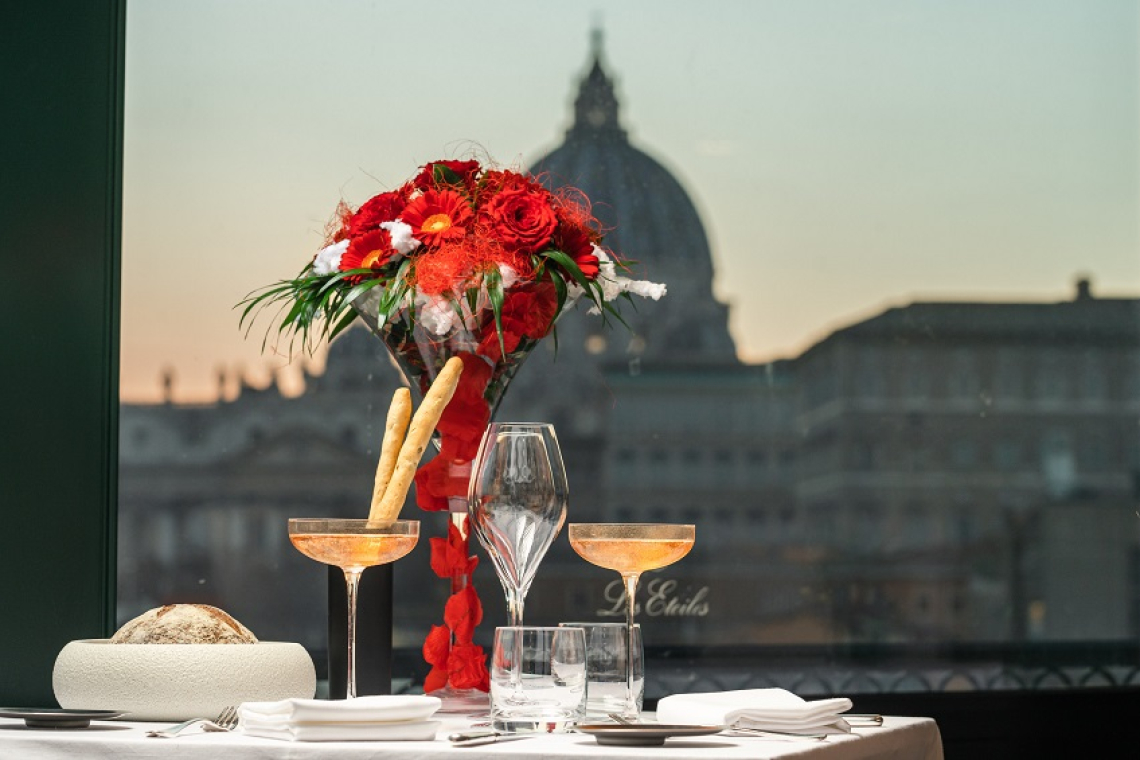 San Valentino: un viaggio tra alberghi e ristoranti per raccontare le mille espressioni dell’amore.