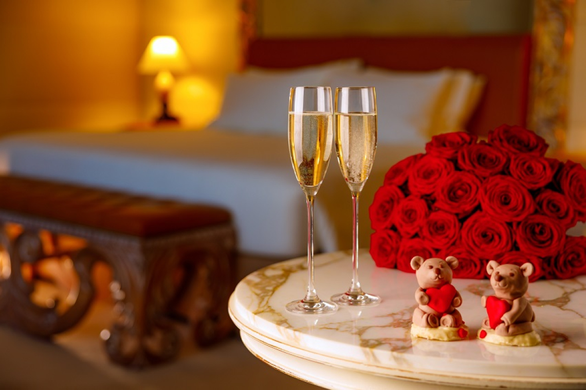 Anantara Palazzo Naiadi per festeggiare San Valentino nella citta’ eterna con un soggiorno speciale