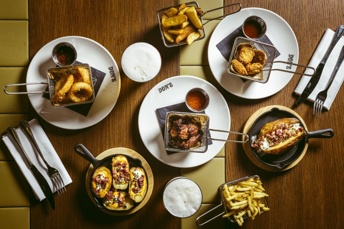 Don’s – Un angolo di America nel cuore di Roma