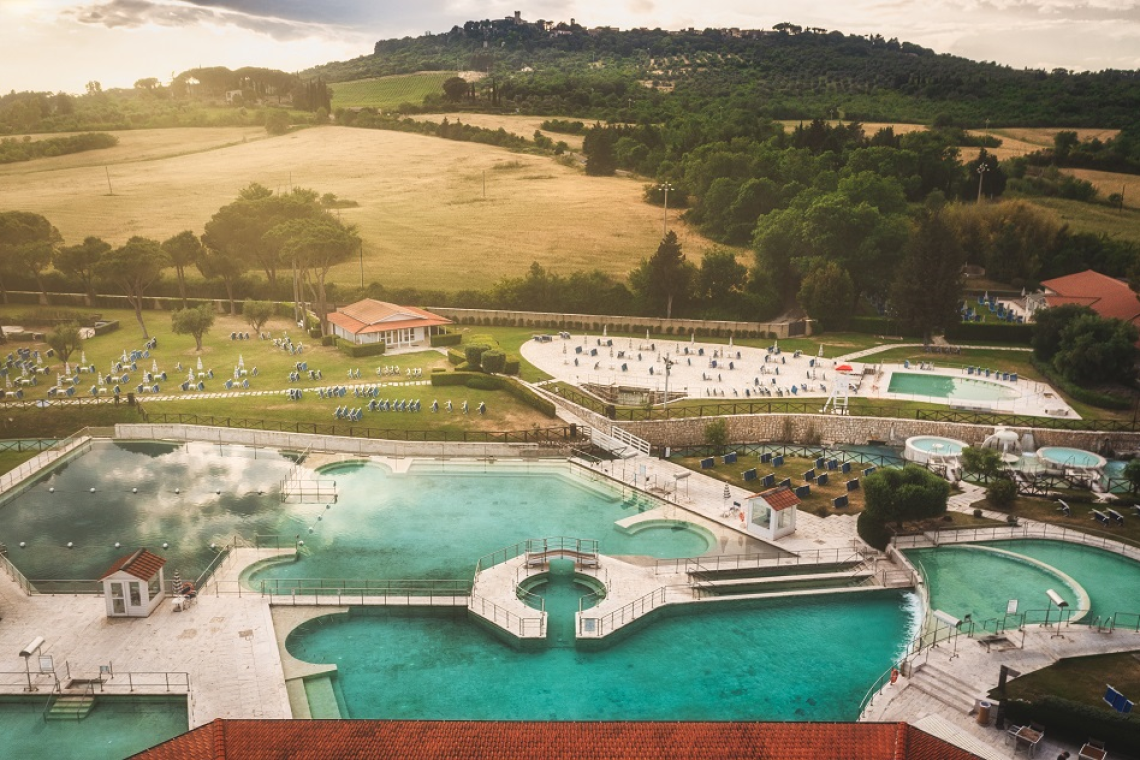 Un San Valentino speciale al parco termale di Terme di Saturnia Natural Destination