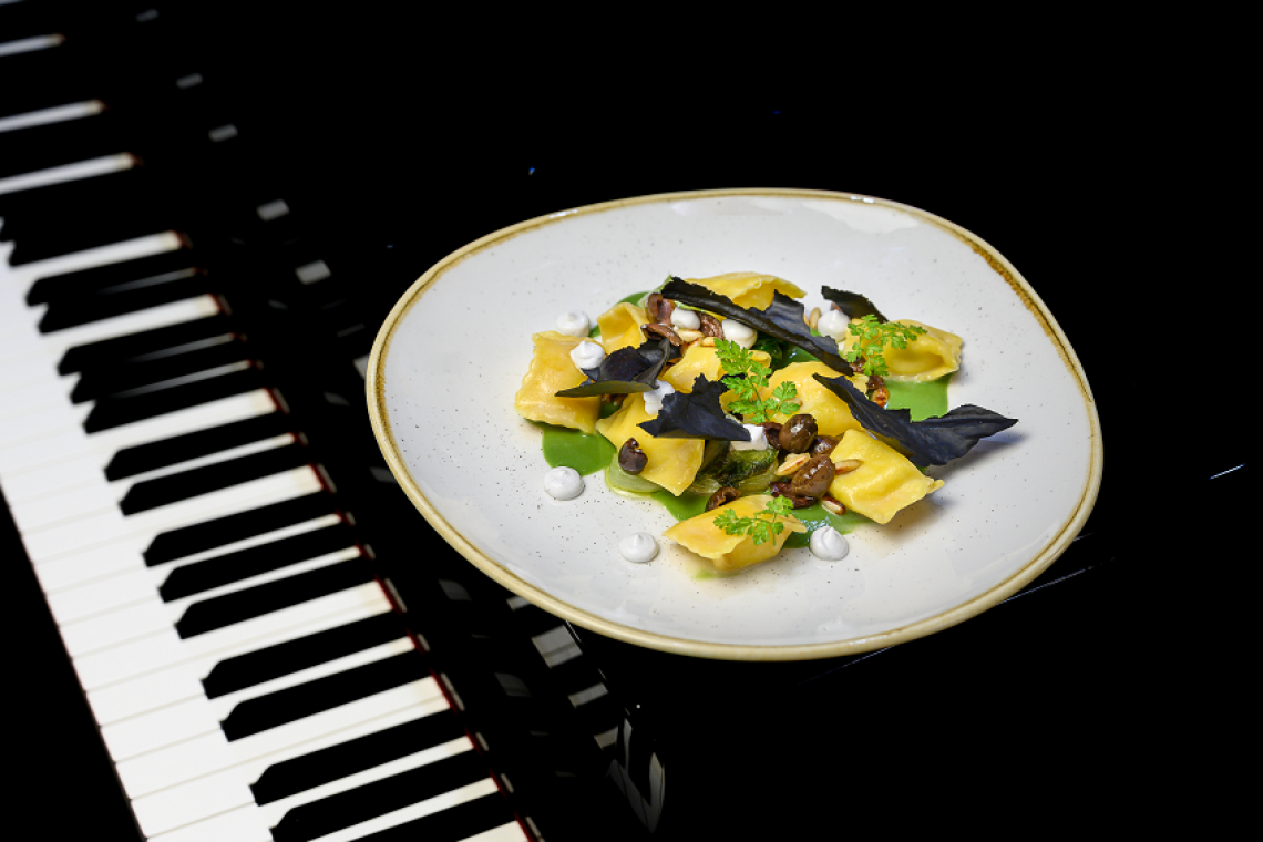 Sinfonia del Gusto – Una cucina elegante a suon di musica jazz