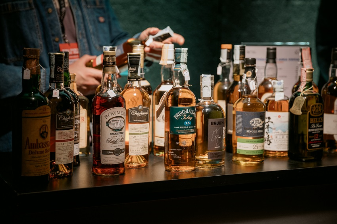 Il grande successo del Roma Whisky Festival 2024, in numeri, premi e novità del mercato