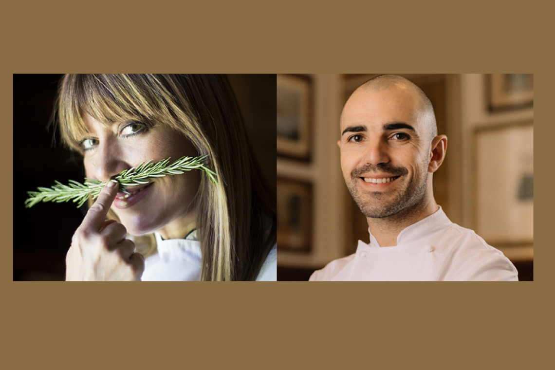 Palazzo Ripetta inaugura “Radici” Il nuovo format di cene a 4 mani al Ristorante San Baylon