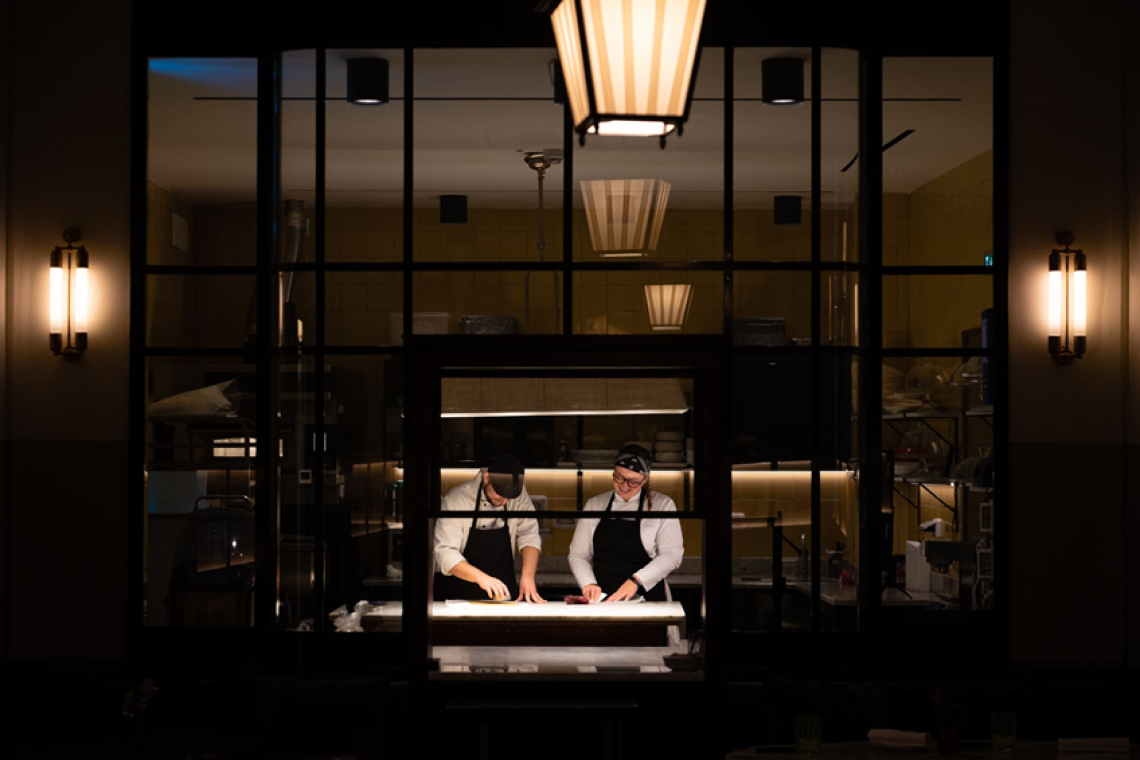 Il ristorante San Baylon di Palazzo Ripetta entra nella guida Michelin 2024