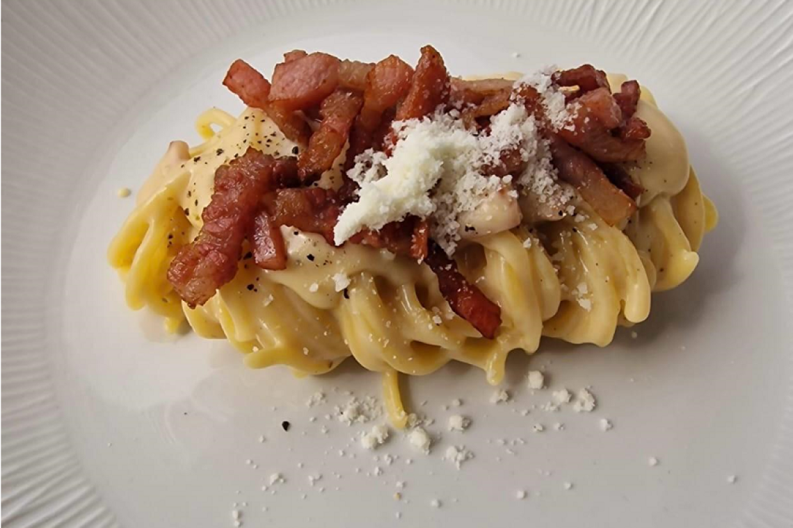 Carbonara Day 2024 -  Il primo piatto più iconico della tradizione gastronomica capitolina in quattro, golose, versioni. Così gli chef reinterpretano l’iconica Carbonara