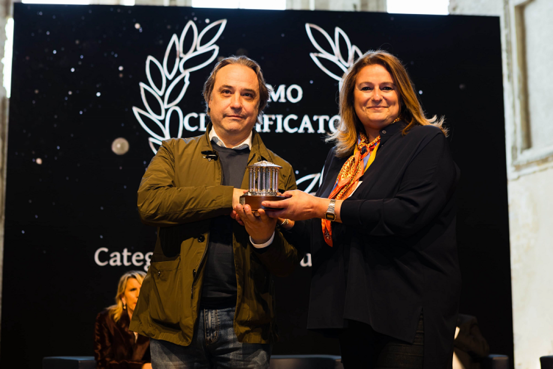 Concorso Nazionale dedicato ai migliori oli Evo - L’Azienda Agraria Viola sul primo gradino del podio