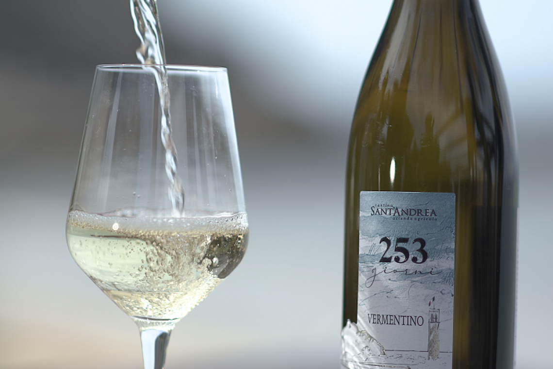 Vinitaly 2024: Cantina Sant’Andrea presenta a Verona "253 giorni" il nuovo vermentino omaggio a Sabaudia