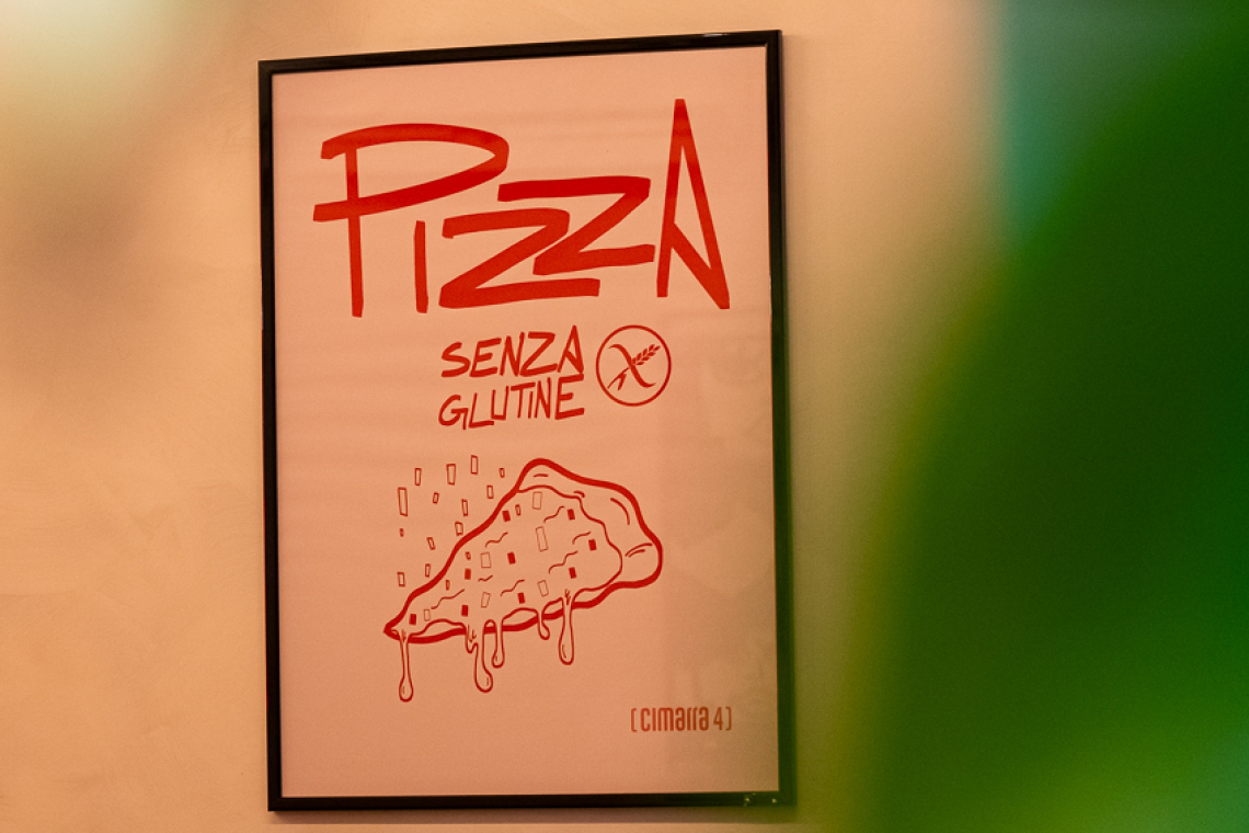 Cimarra 4, pizza romana gluten free e cocktail originali nel cuore di Monti
