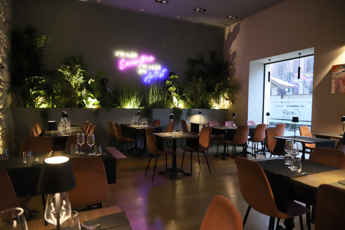 Canto – Cucina di mare e musica nel quartiere Prati