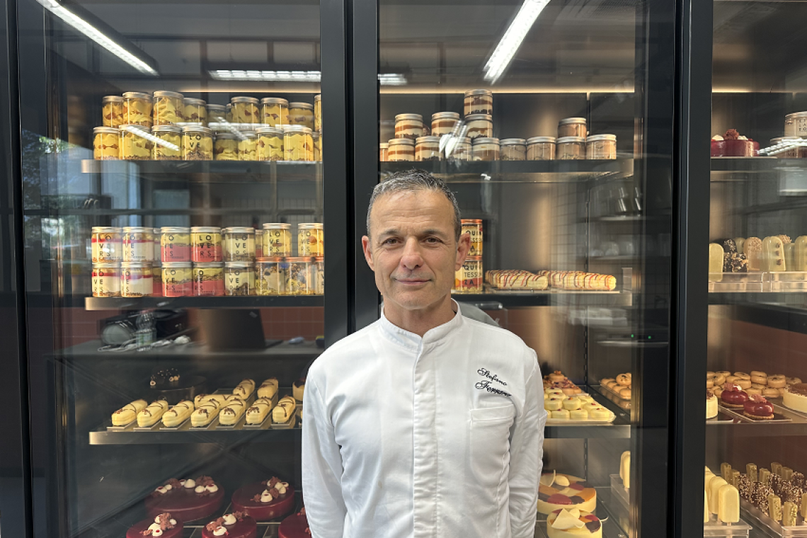 Apre Formaessenza: la nuova visione di Stefano Ferrara sul gelato