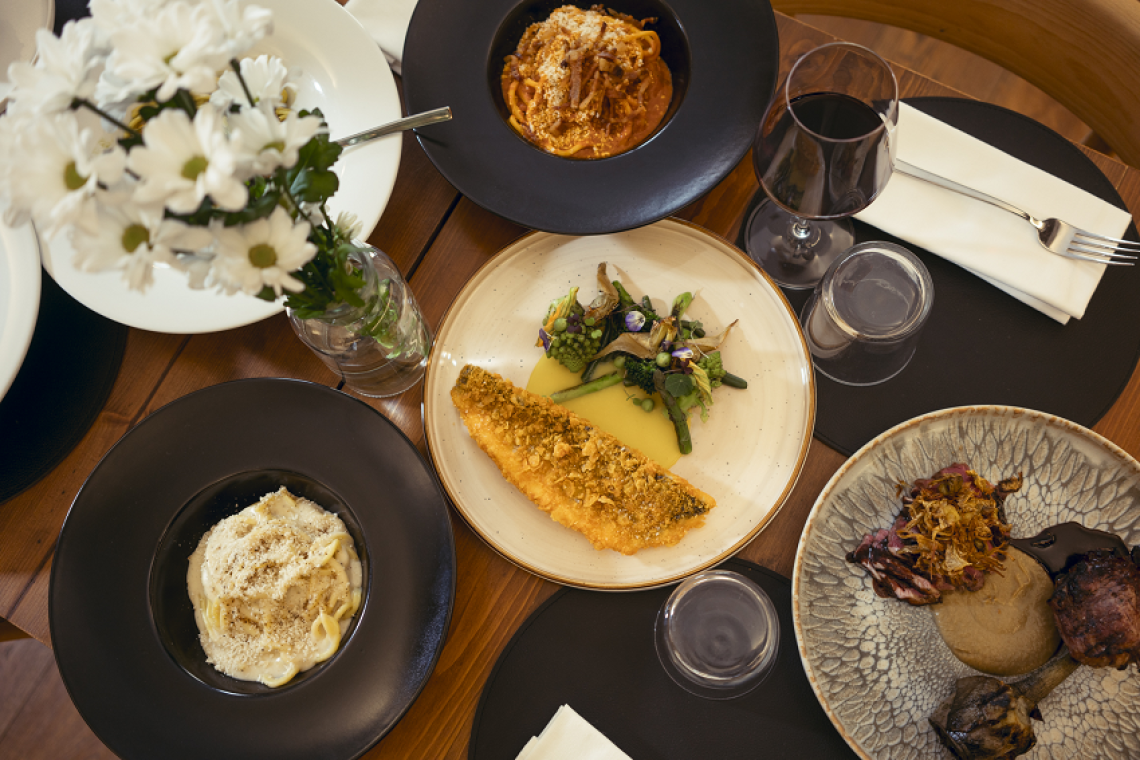 La primavera di New Food Experience