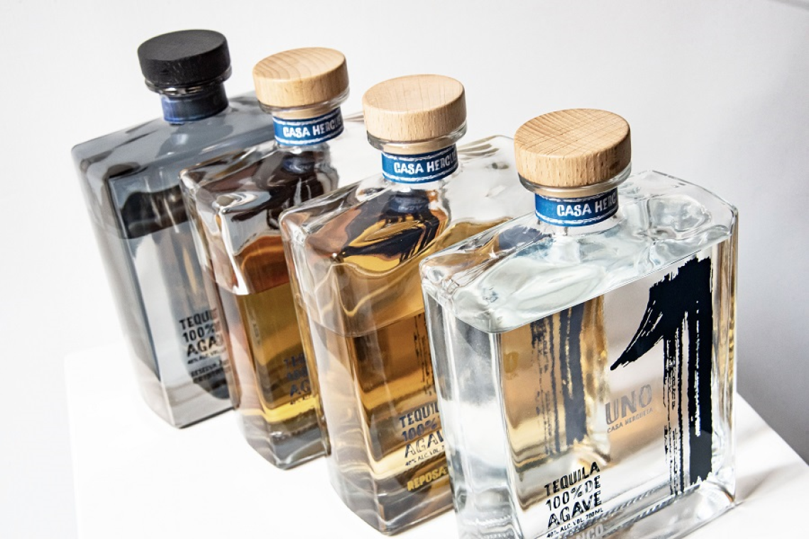 Nel mercato della tequila fa ingresso "UNO Casa Hergueta, il debutto al Roma Bar Show 