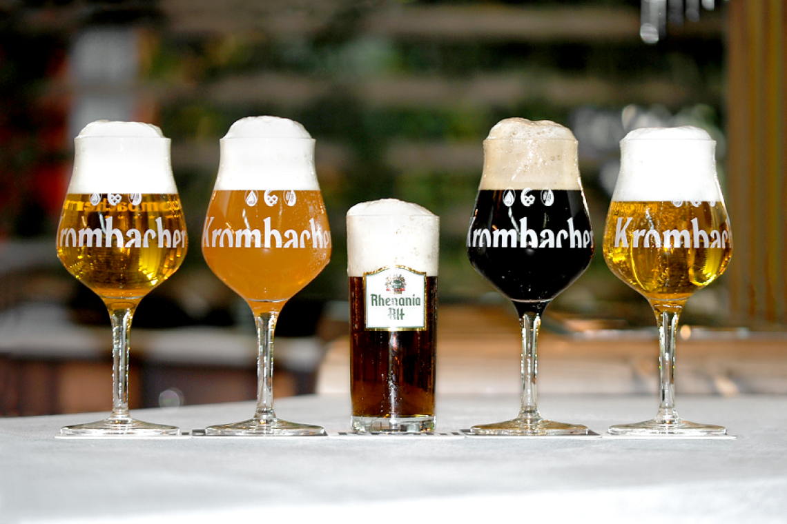 Krombacher debutta alla quarta edizione del Roma Bar Show