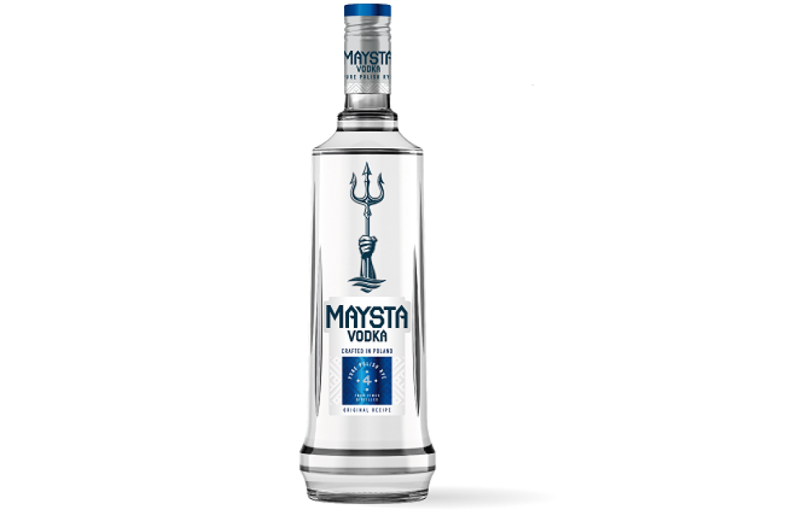 Gruppo Montenegro presenta la nuova Vodka "Maysta", nuova brand di proprietà che sarà proposto in anteprima assoluta al Roma Bar Show
