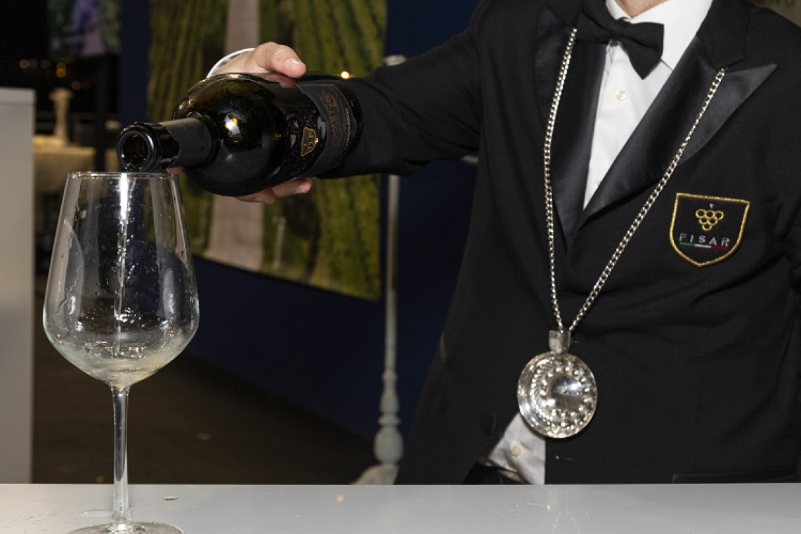 Roma i grandi bianchi italiani da invecchiamento 25 maggio al The Westin Excelsior Hotel