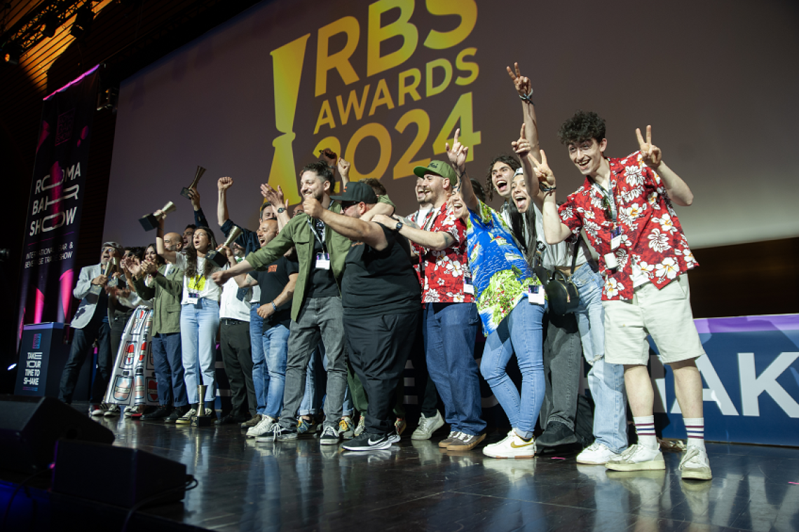 Roma Bar Show Awards  la seconda edizione per premiare i migliori bartender d’Italia