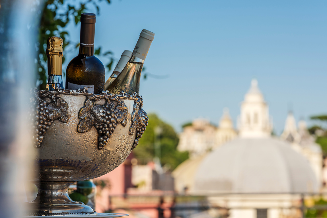 Le novità dell'estate all’Hotel Locarno: si apre la stagione sulla Terrazza Locarno e sulla nuova ed esclusiva Terrazza Canossa