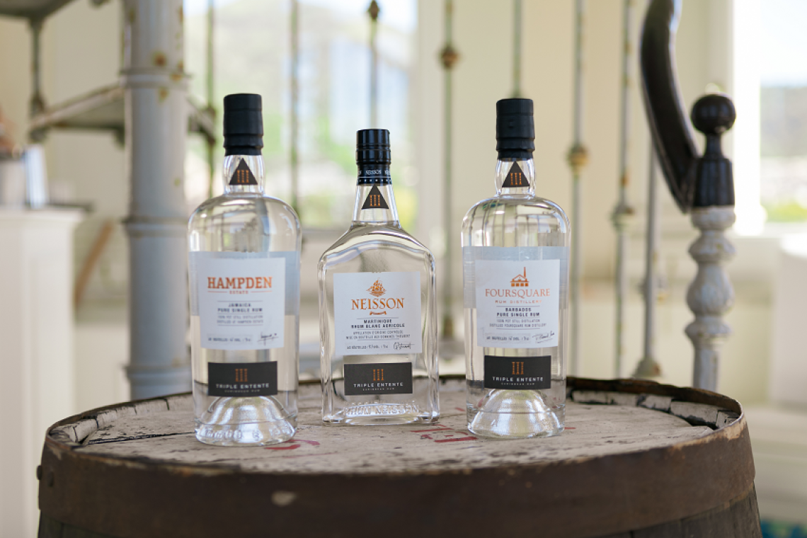 Triple Entente: tre rum per un unico intento