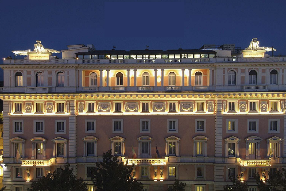 Riapre il Flora Roof Restaurant &amp; Cocktail Bar, la terrazza del Marriott Grand Hotel Flora su Roma