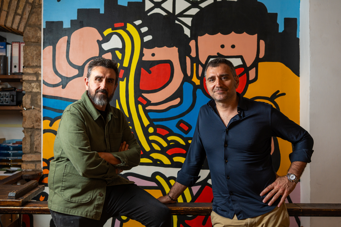 A Ostiense arriva la prima opera di street art di cucina romana.