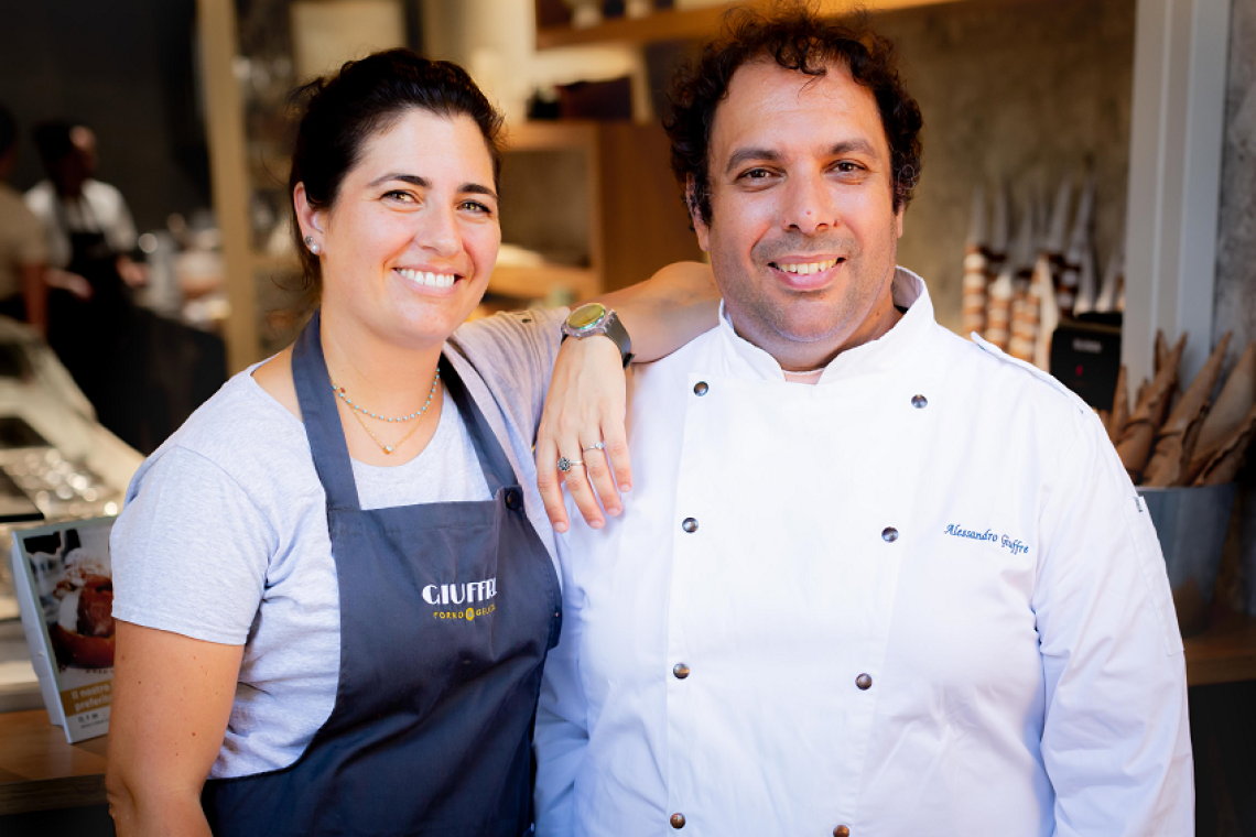 Arriva il gelato "espresso", nuova apertura di Giuffrè