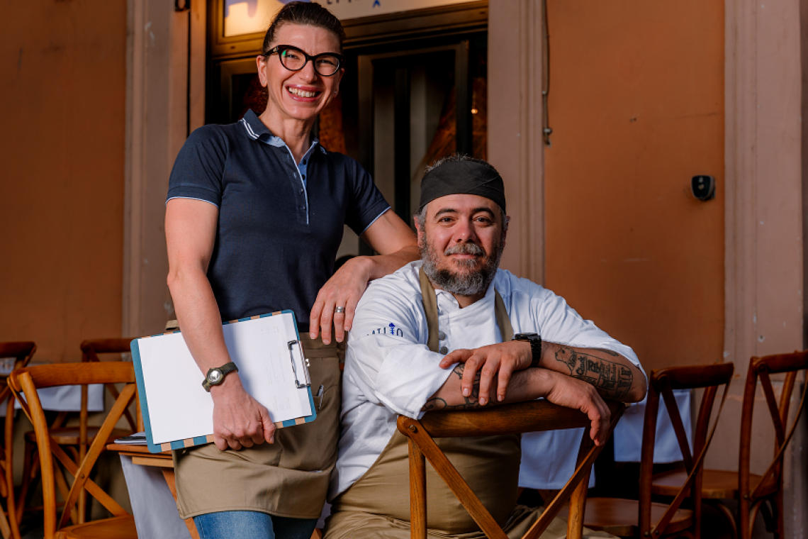 Qualità, semplicità e professionalità, all’Aventino ha aperto Emilio Osteria di Mare