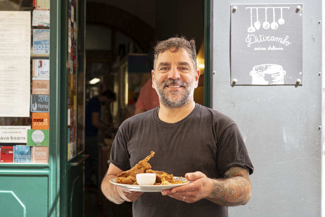 Il ristorante Ditirambo celebra l’estate con il nuovo menu