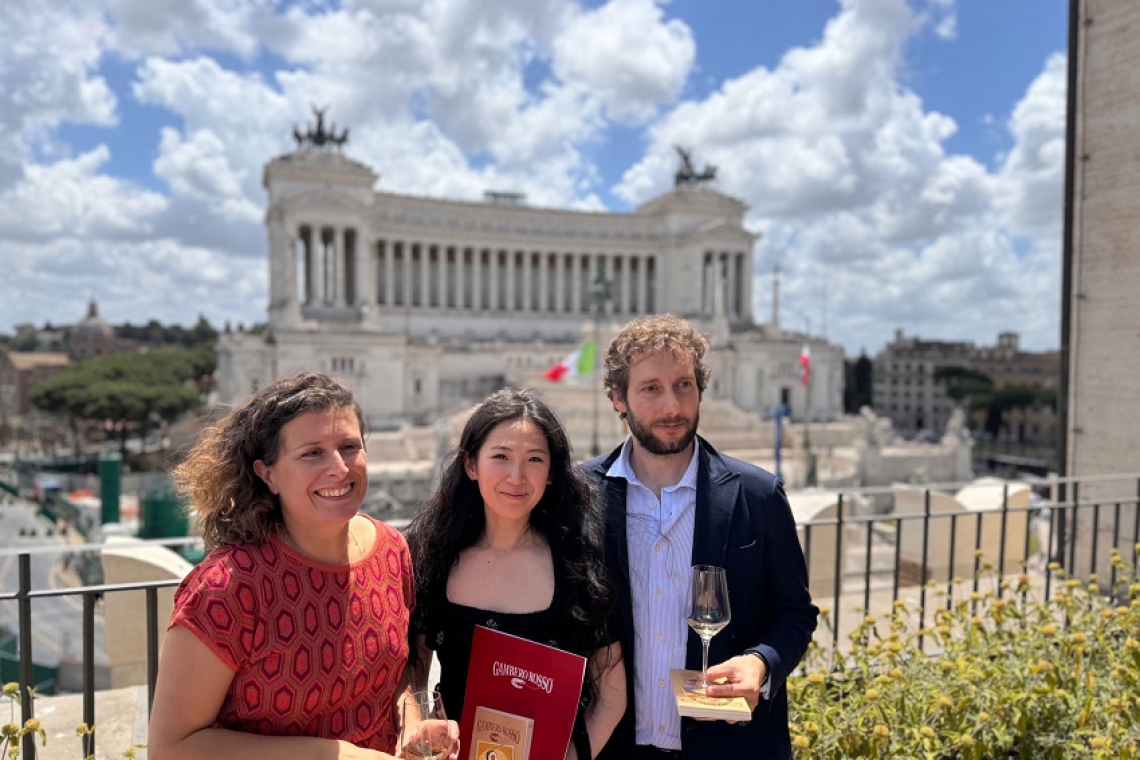 Kohaku si aggiudica le tre bacchette nella nuova guida sushi 2025 del Gambero Rosso