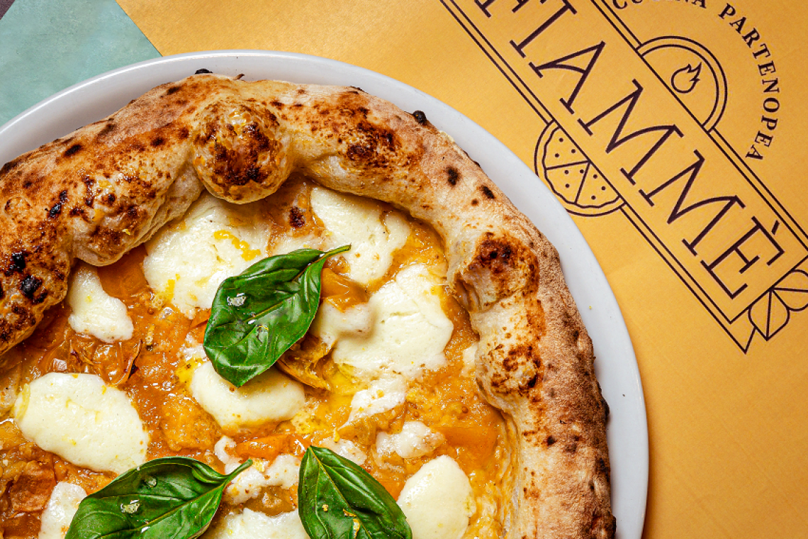 Napoletana, romana e gluten free. La pizza da Fiammè si fa in tre!