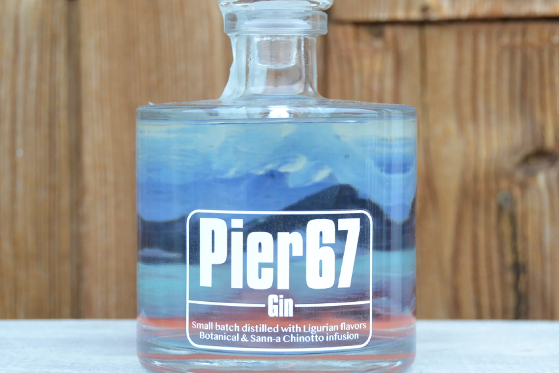 Pier67  un “Distilled gin” prodotto solo in luna piena