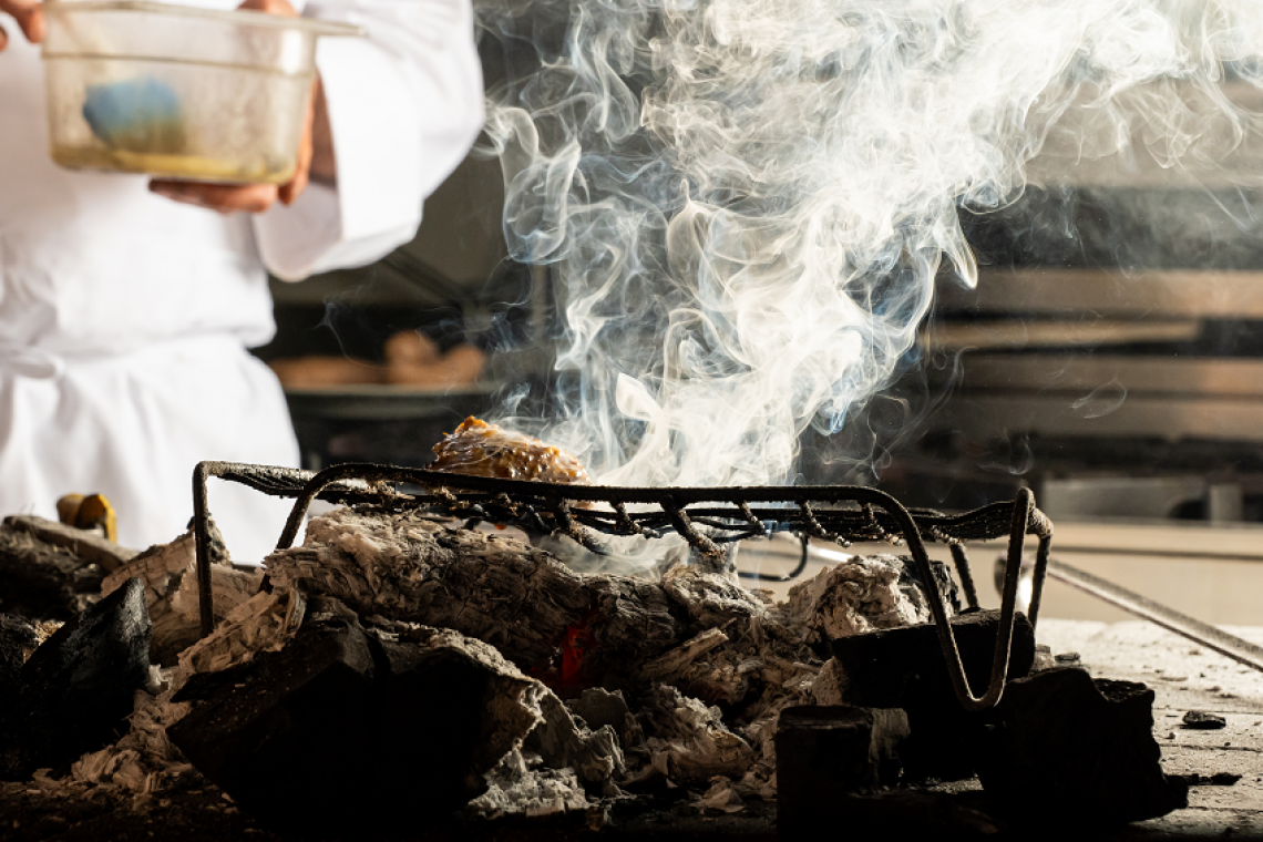 Friccico a Monteverde, dopo la selvaggina e gli animali da cortile, porta a Roma i pesci di lago.