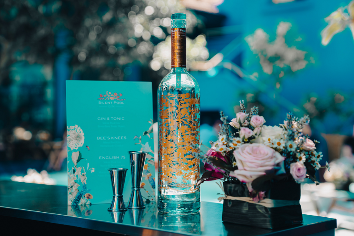 Arriva in Italia Silent Pool Gin, il distillato inglese di lusso