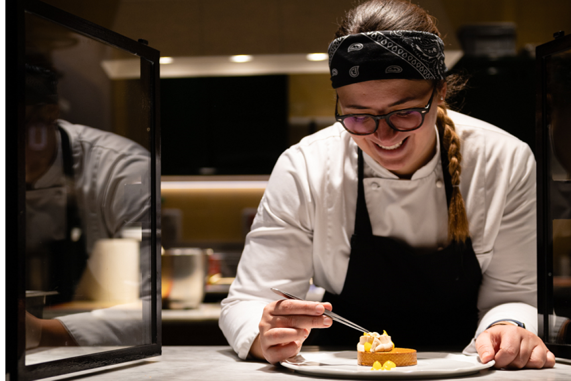 Roberta La Piana, vince il premio Moda Movie Sapori Mediterranei al BergaFest 2024.