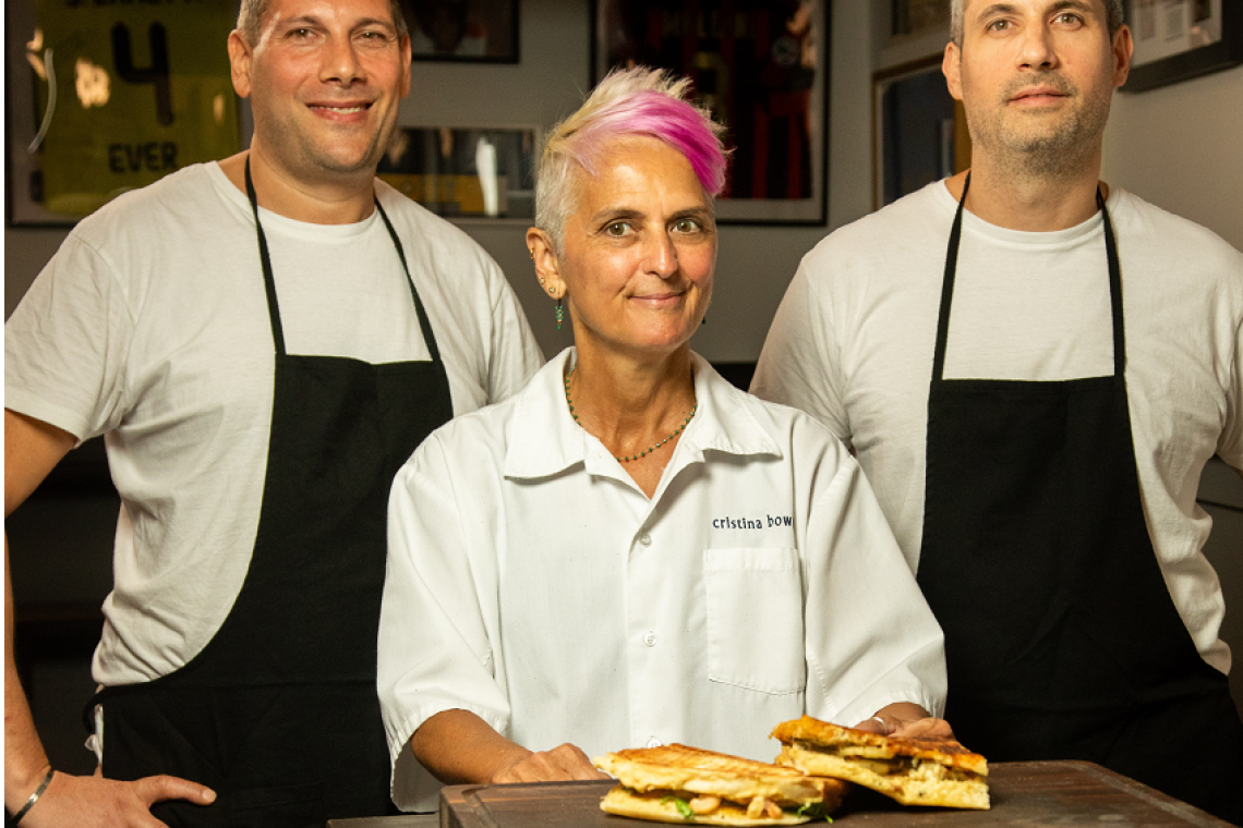 Il panino stellato e solidale di Poldo Panino League in collaborazione con Cristina Bowerman