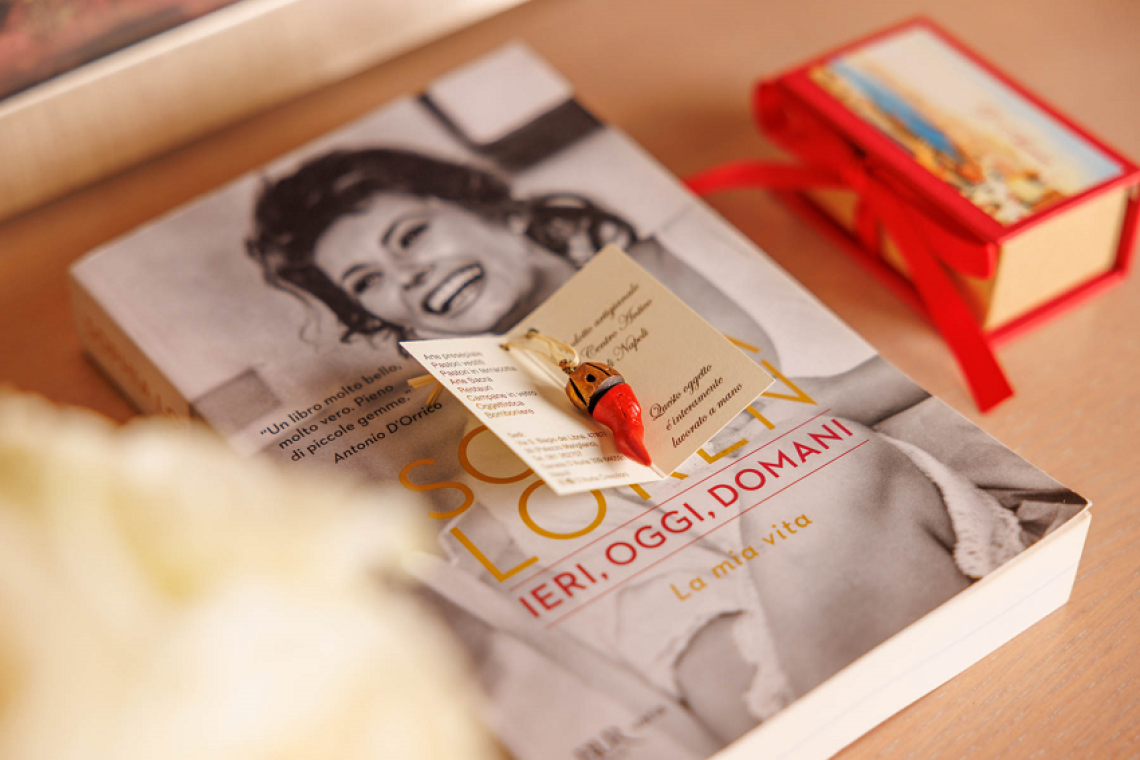 Sophia Loren sceglie Anantara Palazzo Naiadi Roma per festeggiare i suoi 90 anni