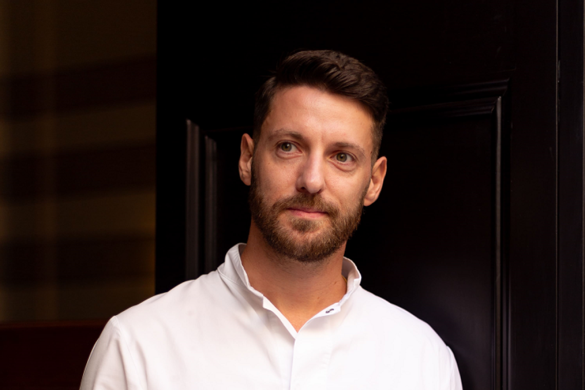 Christian Spalvieri è il nuovo Executive Chef di Palazzo Ripetta