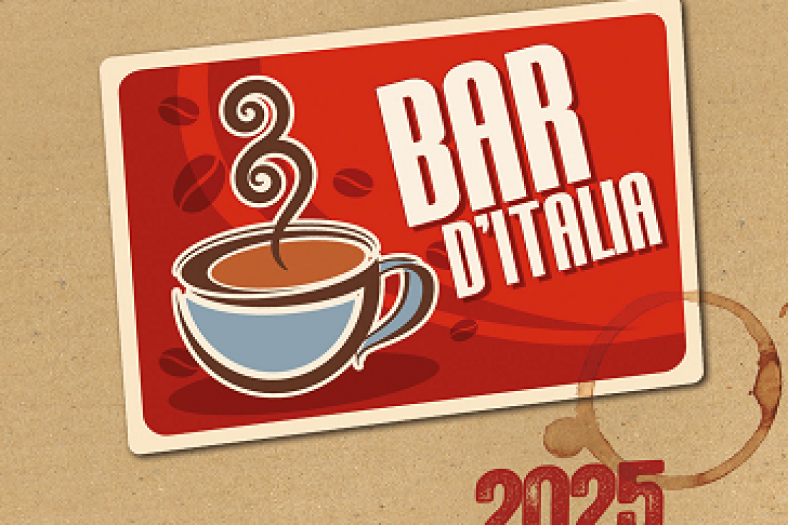 Gambero Rosso - I Bar d’Italia 2025: un mondo che si trasforma conservando la sua identità