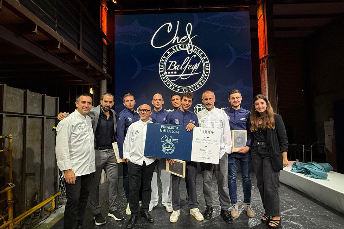 Leonardo Viola vince Chef Balfegó Italia 2024