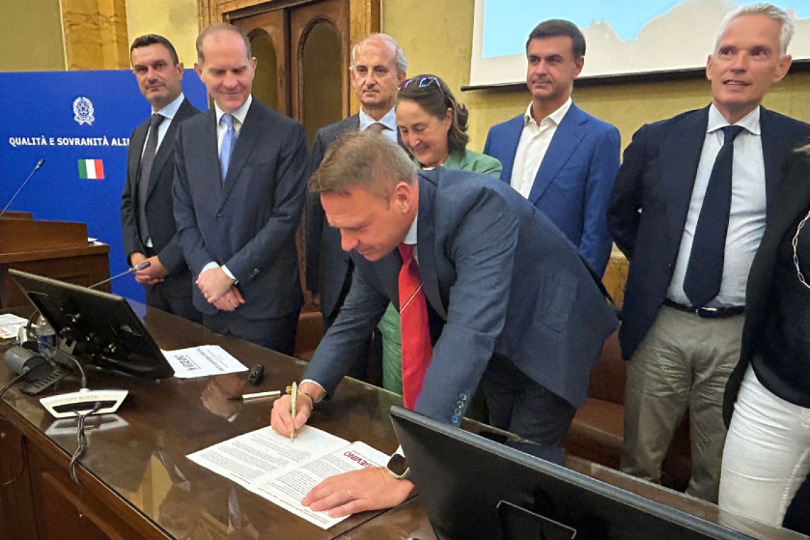 La filiera vitivinicola italiana lancia la Dichiarazione VITÆVINO