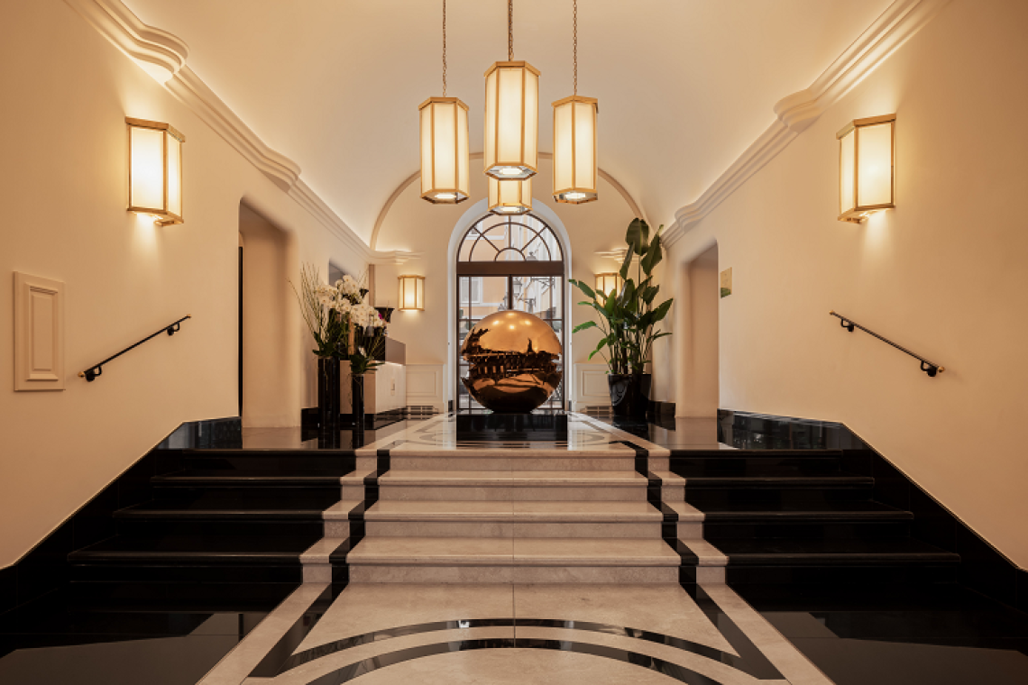 Palazzo Ripetta premiato tra i Top 5 Hotels in Europa