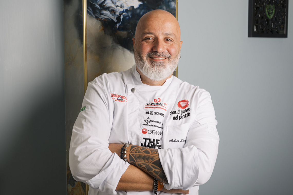 Nuova apertura a Roma: lo Chef Andrea Dolciotti torna nella Capitale e punta sulla cottura alla brace