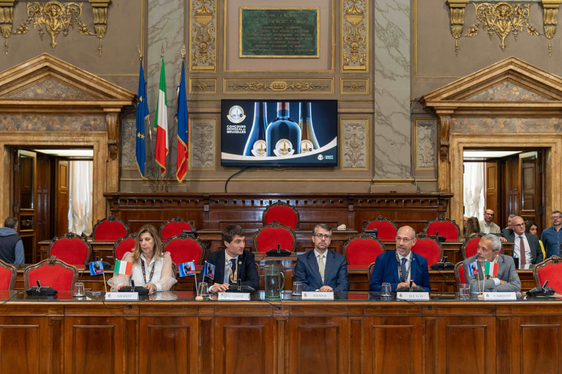 Vino: Concours Mondial de Bruxelles 2024: per l'Italia 585 vini medagliati