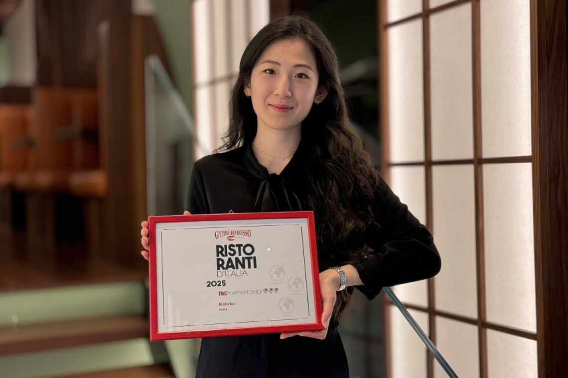 Kohaku di nuovo al vertice della cucina internazionale in italia: conferma i tre mappamondi nella guida ristoranti 2025 del Gambero Rosso