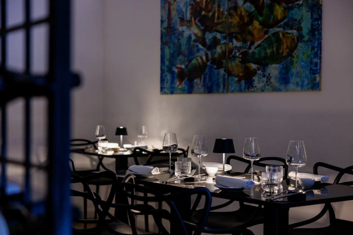 Dogma - Il ristorante con il miglior rapporto qualità prezzo nel Lazio premio Gambero Rosso guida ristoranti d’Italia 2025