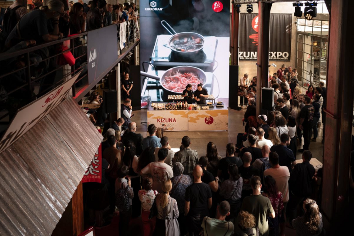 Kizuna alle Officine Farneto – La prima edizione è stata un successo