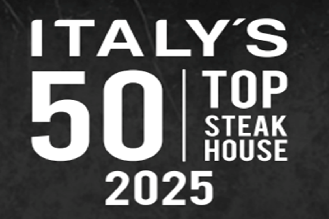 Pubblicata la Classifica delle migliori 50 Steak House d’Italia 2025