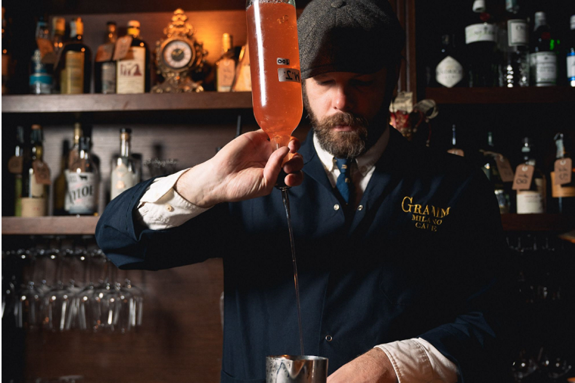 La nuova drink list di Gramm, ispirata alle star delle NBA Anni 90