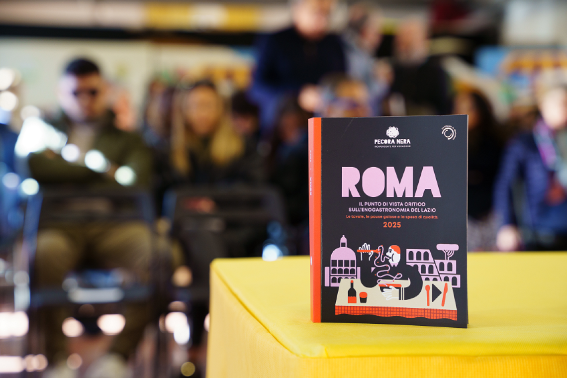 La Pecora Nera presenta la nuova guida di Roma e del Lazio: tante novità nell’edizione 2025