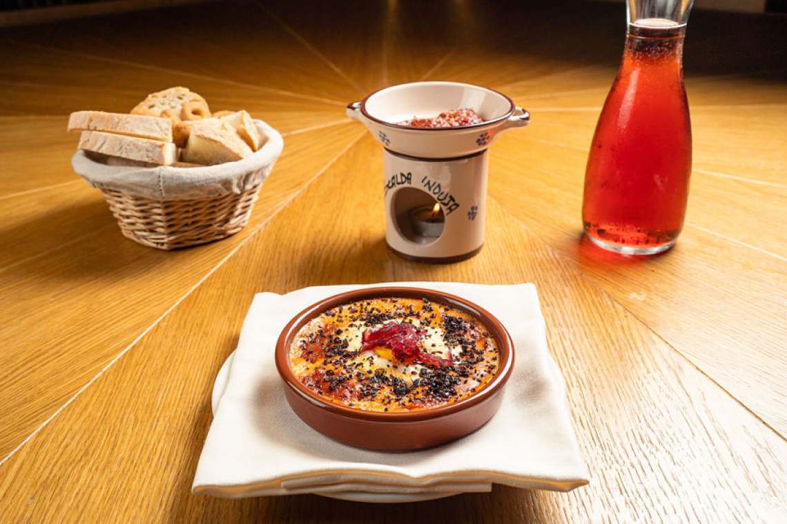 Bencò diventa Osteria Calabrese e porta a Roma il carattere e i sapori originali della Calabria